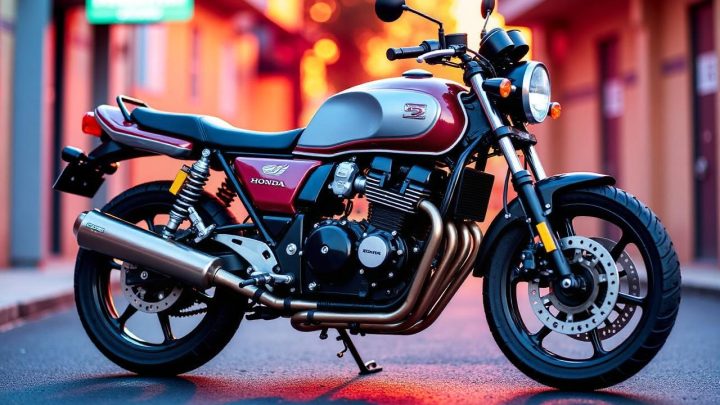 Visit Agenda: Honda CB1000F 2026: Nostalgia dalam Sentuhan Berbeda