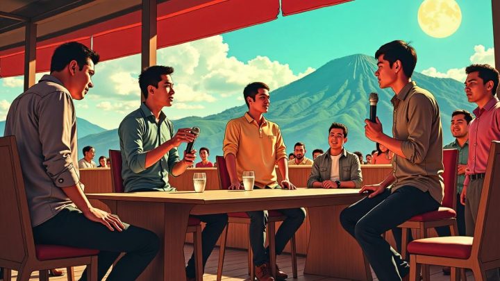 Meeting Results: Bursa Calon Ketum PBNU Memanas, Gus Ipul Jagokan Nasaruddin Umar?