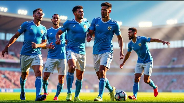 What Happened During: Argentina Vs Aljazair Rabu Pagi, Scaloni: Mereka Mirip…