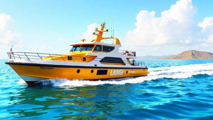 Latest Program: Kapal Cepat Hydrofoil Masuk Jatim, Waktu Tempuh Antarpulau Bisa Lebih Singkat