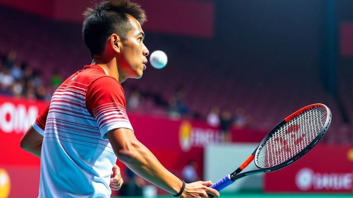 Victor Lai Tak Sabar Melawan Jojo di Final Indonesia Open 2026