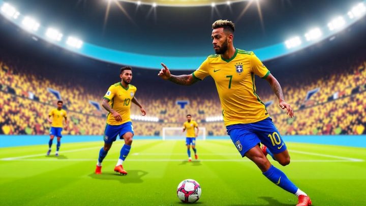 Solving Problems: Piala Dunia 2026: Neymar Menangis Seusai Kembali Main untuk Brasil