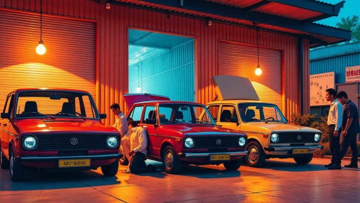 What Happened During: China dan Konflik Timur Tengah Bikin Pabrikan Otomotif Eropa Kencangkan Ikat Pinggang