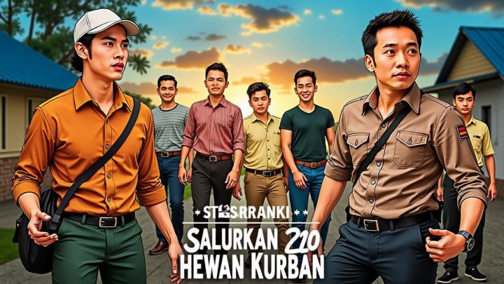 Latest Program: Brantas Abipraya Salurkan 210 Hewan Kurban