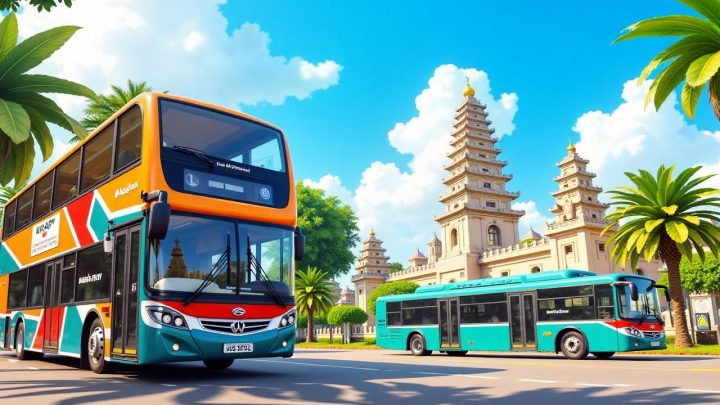 Info Jadwal dan Harga Tiket Bus AKAP dari Bali ke Pulau Jawa Senin (15/6)