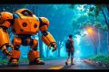 What Happened During: Gandeng Denka Pratama, Agibot Boyong Robot Pintar ke Indonesia