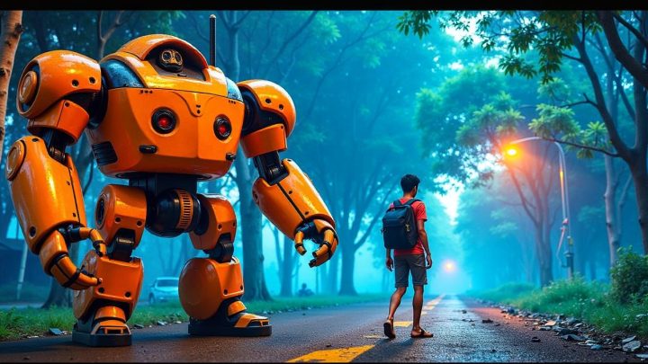 What Happened During: Gandeng Denka Pratama, Agibot Boyong Robot Pintar ke Indonesia