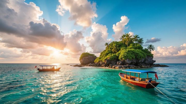 Official Announcement: Cegah Abrasi, Pemkab Kepulauan Seribu Tinggikan Tanggul