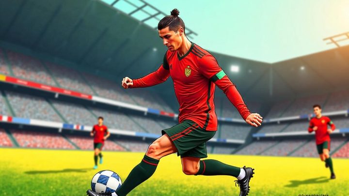 Important Visit: Portugal vs Uzbekistan: Cristiano Ronaldo Pecahkan Catatan Langka