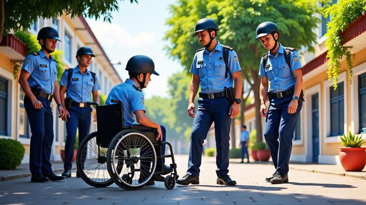 Key Discussion: Penyandang Disabilitas Kini Bisa Jadi Polisi Dalam UU Polri yang Baru