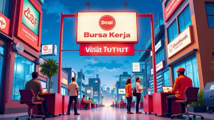 Visit Agenda: Bursa Kerja Jakarta Barat, Tersedia 4 Ribu Lowongan