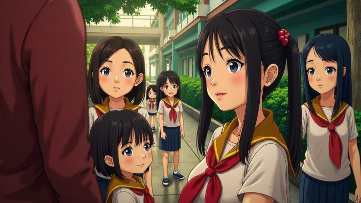 Historic Moment: Pisah Ranjang Berujung Tragis, Suami di Semarang Nekat Tusuk Istri di Sekolah Anak