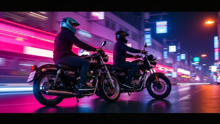 Duo Maling Motor di Denpasar Diringkus – Incar Delapan TKP Demi Judi Online