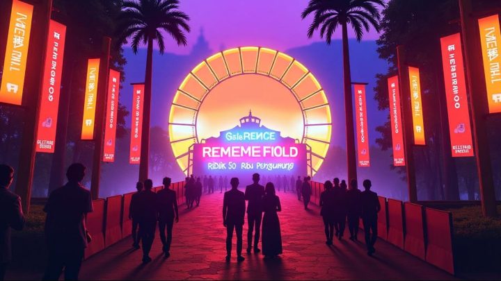 Historic Moment: Hadir dengan Logo Baru, REMEMBER FEST Bidik 50 Ribu Pengunjung